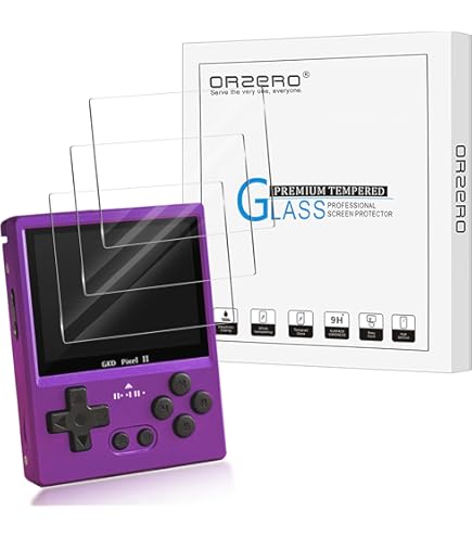 Amazon.com: GKD Pixel 2 Console Metal Retro Game Player